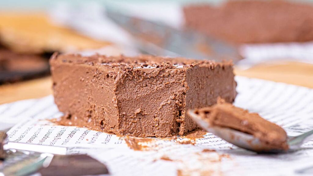 Schokomousse Torte ohne Mehl und ohne Backen I LikeGian