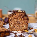 Lebkuchen-Kuchen-aufgeschnitten