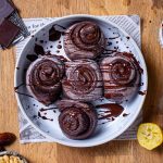 Schoko-Schnecken-mit-Schokolade