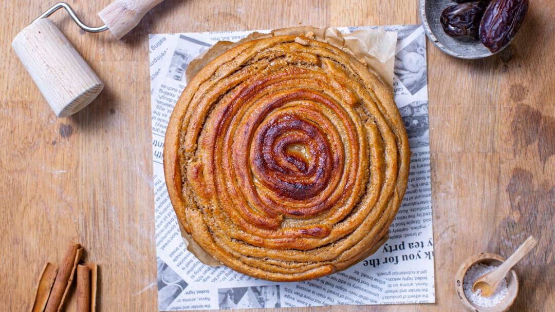 Zimtschnecken Kuchen, gesund und super fluffig I LikeGian